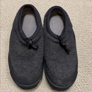 Jibs Cozy Black Men's Slip-On Shoes